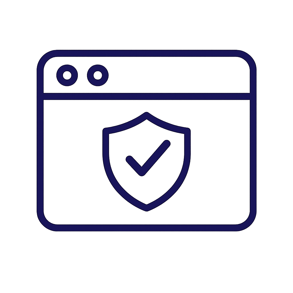 Cybersecurity icon